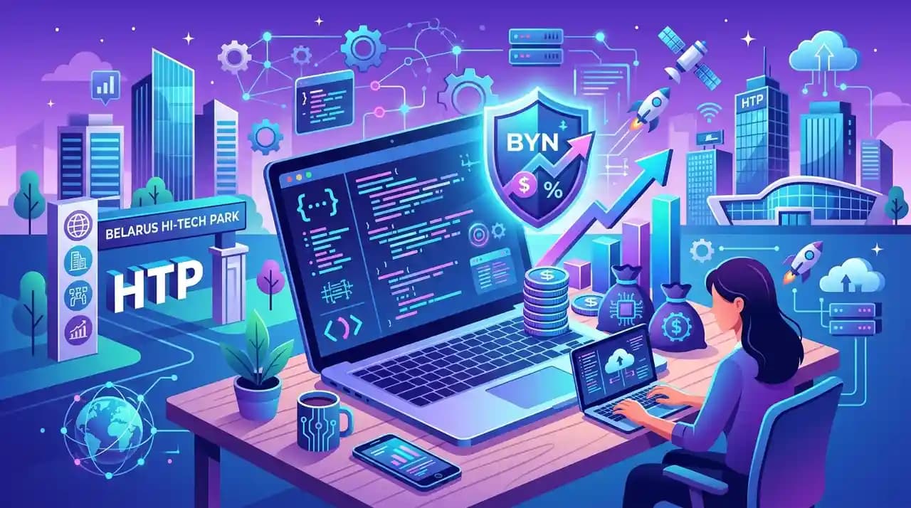 IT-льготы в Беларуси: Парк высоких технологий и налоговые преференции для IT-бизнеса