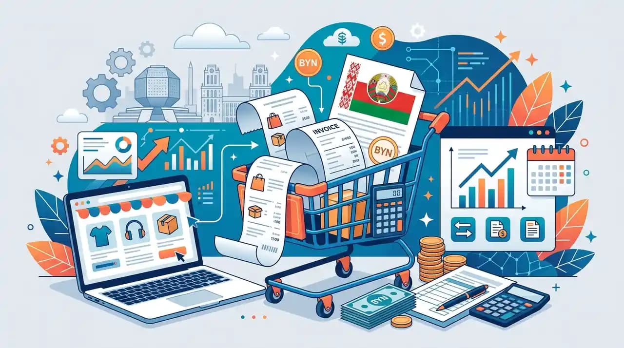 E-commerce и налоги в Беларуси 2025: что должен знать интернет-магазин